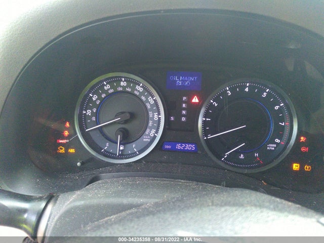 Lexus IS 250 2011 JTHBF5C24B5138873 Image 8