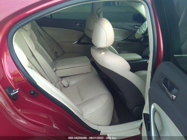 Lexus IS 250 2011 JTHBF5C24B5138873 Image 9