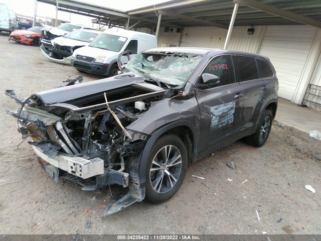 Toyota Highlander Le 2018 5TDZZRFH6JS247830 Image 2