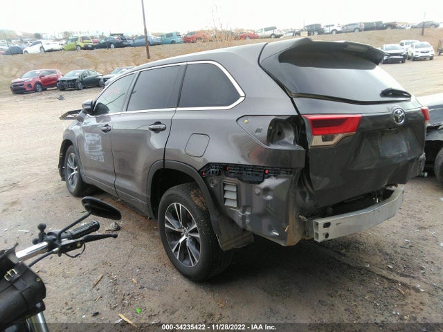 Toyota Highlander Le 2018 5TDZZRFH6JS247830 Image 4