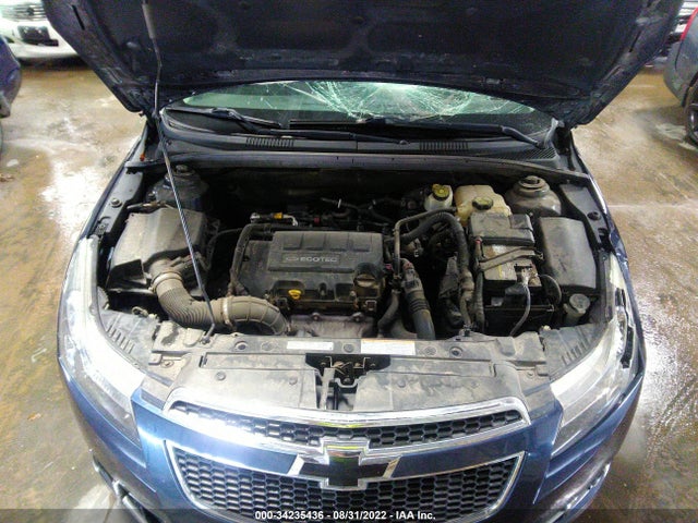 Chevrolet CRUZE LTZ 2014 1G1PG5SB6E7409424 Image 11
