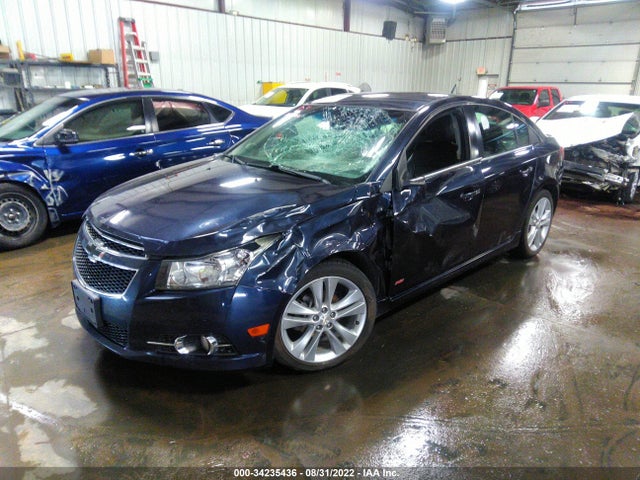 Chevrolet CRUZE LTZ 2014 1G1PG5SB6E7409424 Image 2
