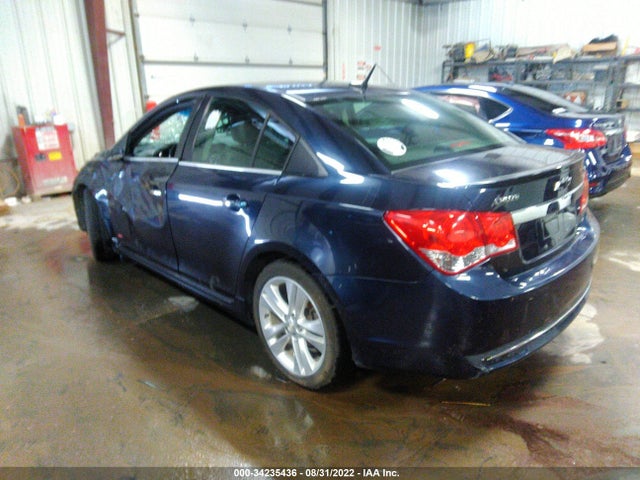 Chevrolet CRUZE LTZ 2014 1G1PG5SB6E7409424 Image 4