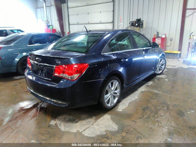 Chevrolet CRUZE LTZ 2014 1G1PG5SB6E7409424 Image 5