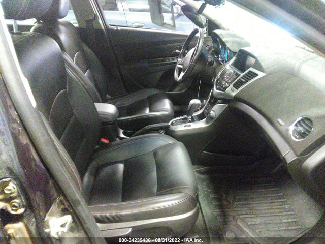 Chevrolet CRUZE LTZ 2014 1G1PG5SB6E7409424 Image 6