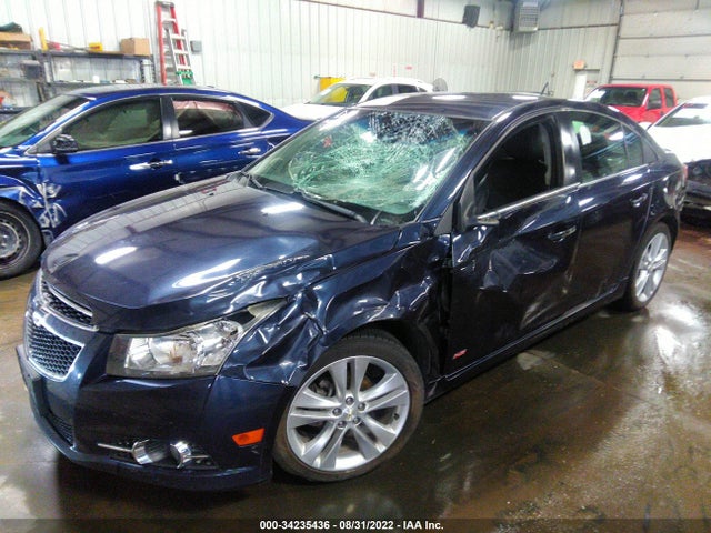 Chevrolet CRUZE LTZ 2014 1G1PG5SB6E7409424 Image 7