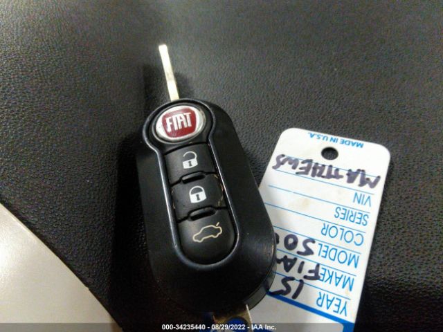 3C3CFFAR3FT620482 Fiat 500 POP