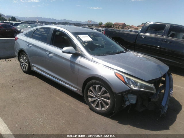 Hyundai Sonata 2.4l Sport 2015 5NPE34AF6FH054602 main image
