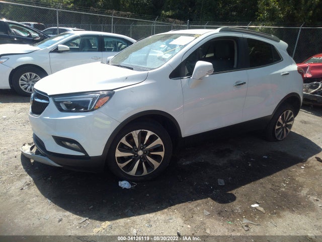 2019 BUICK ENCORE ESSENCE VIN: KL4CJGSM2KB838082