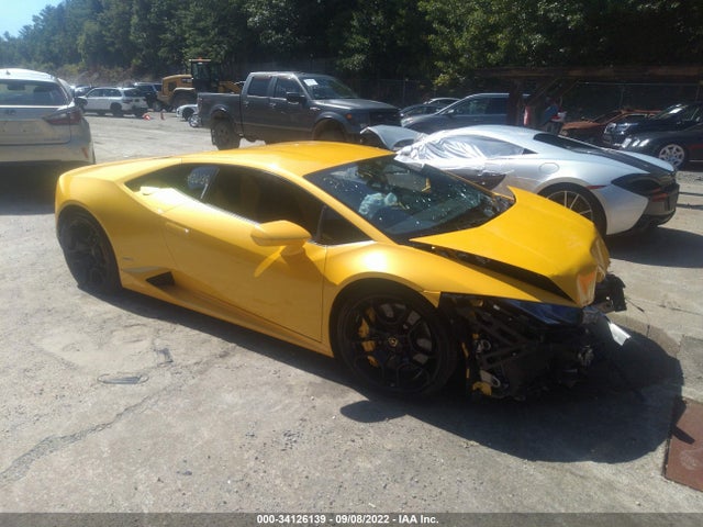 2016 Lamborghini Huracan, VIN: ZHWUC1ZF0GLA03702
