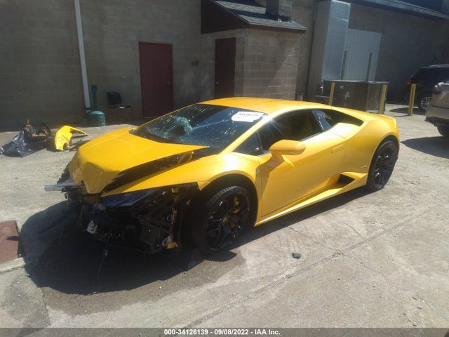 2016 Lamborghini Huracan, VIN: ZHWUC1ZF0GLA03702