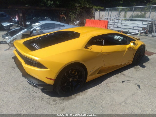 2016 Lamborghini Huracan, VIN: ZHWUC1ZF0GLA03702