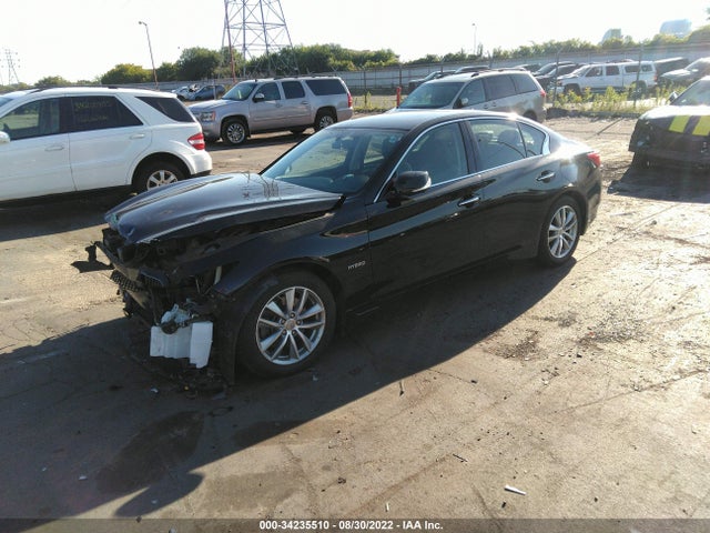 2014 INFINITI Q50 HYBRID VIN: JN1AV7ARXEM702891