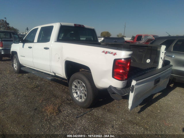Продаж на аукціоні авто 2018 Chevrolet Silverado 1500 Work Truck, vin: 1GCUKNEC7JF208824, номер лоту: 34235513