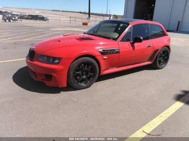 2002 BMW Z3 3.0I VIN: 4USCK734X2LJ16106
