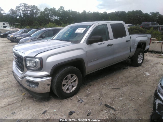 GMC SIERRA 1500 2018 3GTP1LEC9JG338736 Image 2