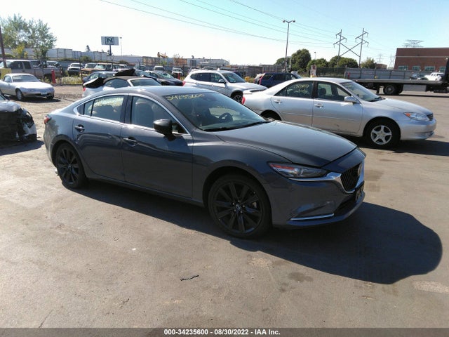 2021 Mazda 6, VIN: JM1GL1WY1M1602446