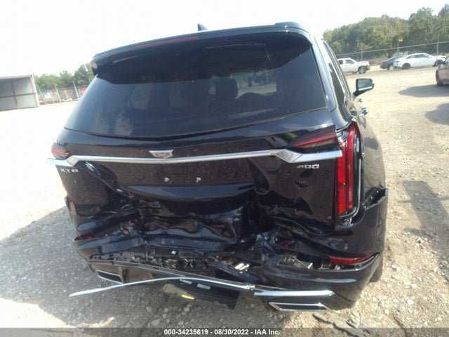 2022 Cadillac XT6, VIN: 1GYKPCRS9NZ147666