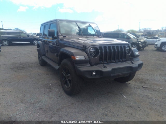2020 Jeep Wrangler, VIN: 1C4HJXDN1LW134354