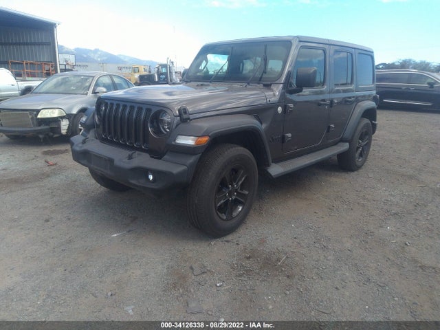 2020 Jeep Wrangler, VIN: 1C4HJXDN1LW134354