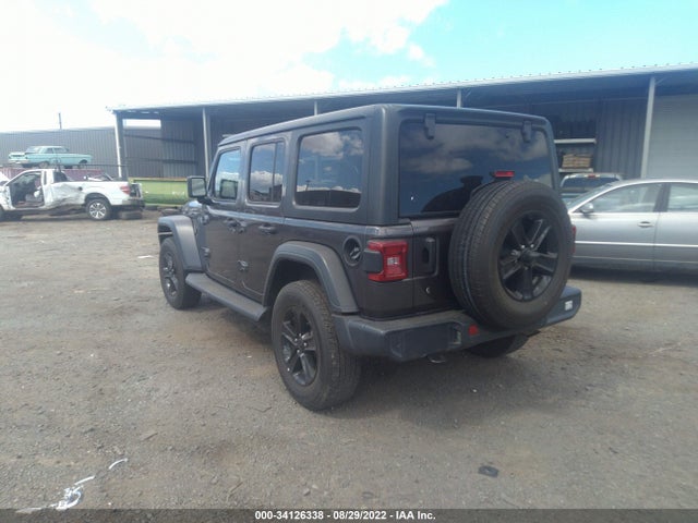 2020 Jeep Wrangler, VIN: 1C4HJXDN1LW134354