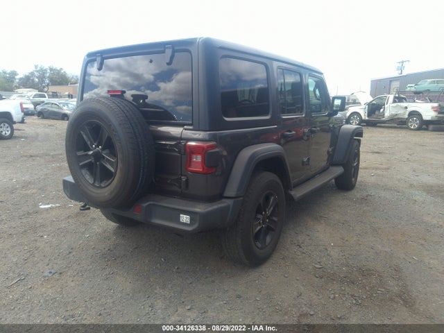 2020 Jeep Wrangler, VIN: 1C4HJXDN1LW134354