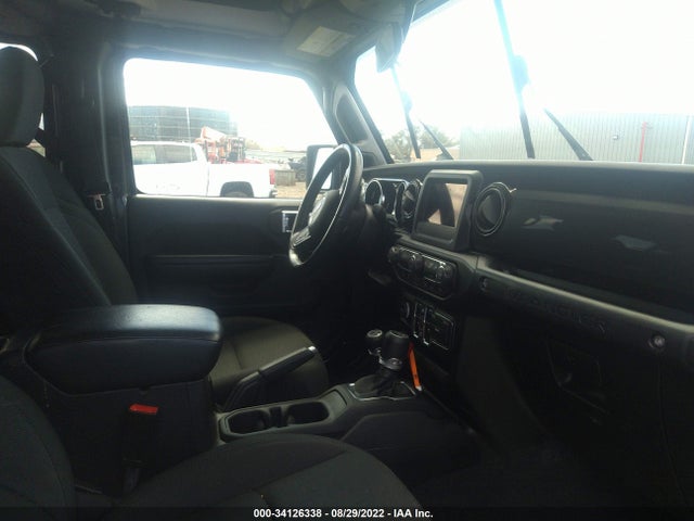 2020 Jeep Wrangler, VIN: 1C4HJXDN1LW134354