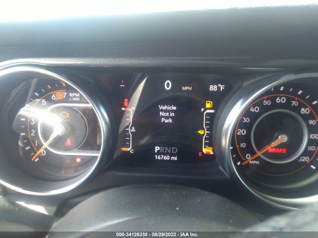 2020 Jeep Wrangler, VIN: 1C4HJXDN1LW134354
