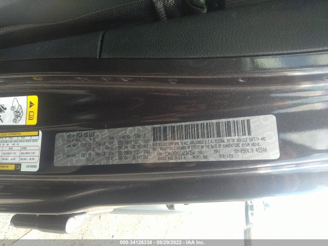 2020 Jeep Wrangler, VIN: 1C4HJXDN1LW134354