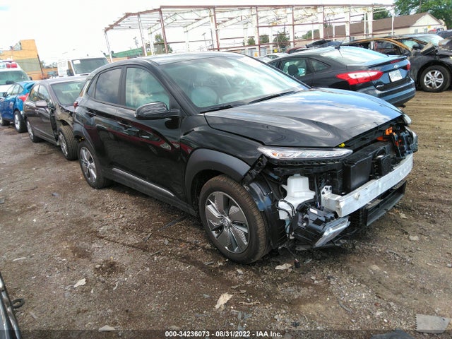 2021 Hyundai Kona, VIN: KM8K33AG7MU119705