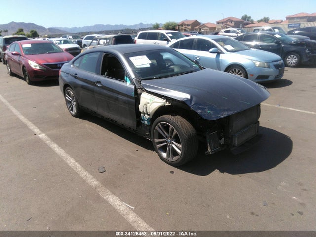 2015 BMW 4 Series, VIN: WBA4A7C51FD414675