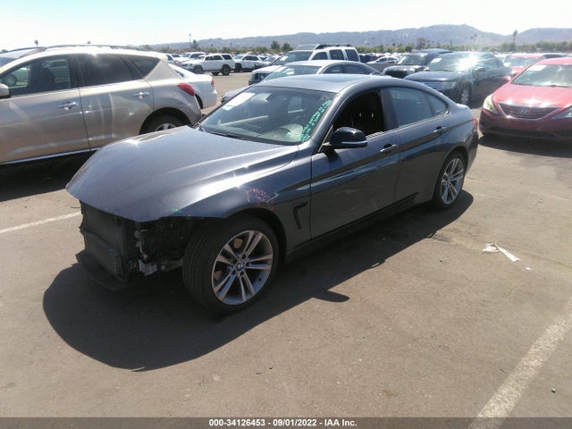 2015 BMW 4 Series, VIN: WBA4A7C51FD414675