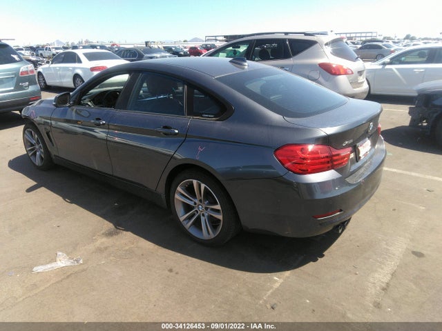 2015 BMW 4 Series, VIN: WBA4A7C51FD414675