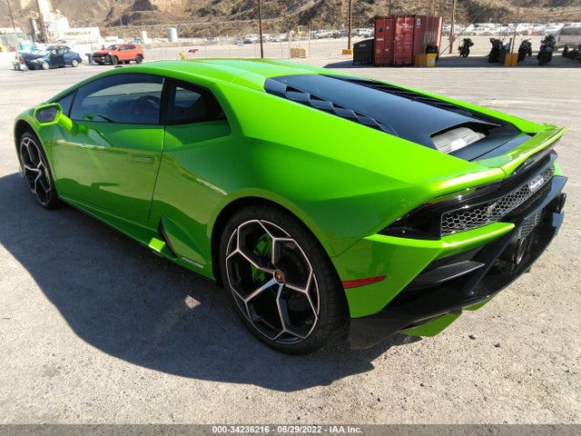 2020 Lamborghini Huracan, VIN: ZHWUF4ZF7LLA13422
