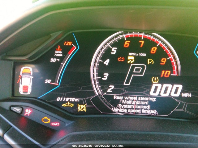2020 Lamborghini Huracan, VIN: ZHWUF4ZF7LLA13422