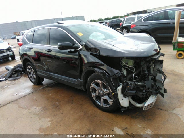 Honda CR-V EX 2017 2HKRW2H59HH666581 Image 1