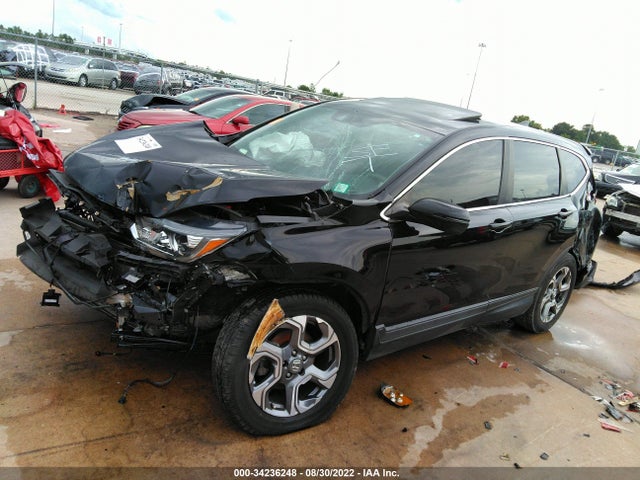 Honda CR-V EX 2017 2HKRW2H59HH666581 Image 2