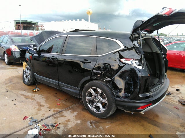 Honda CR-V EX 2017 2HKRW2H59HH666581 Image 4