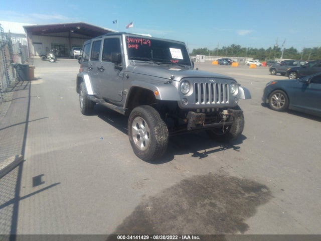 2018 Jeep Wrangler, VIN: 1C4BJWEG1JL815418