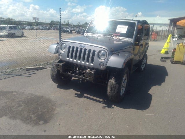 2018 Jeep Wrangler, VIN: 1C4BJWEG1JL815418