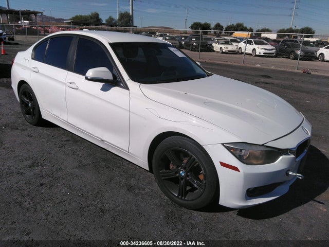 2015 BMW 3 Series, VIN: WBA3B1C55FK136557