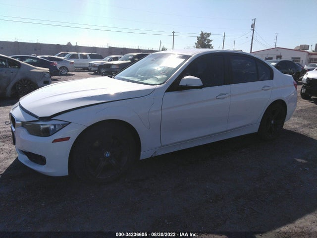 2015 BMW 3 Series, VIN: WBA3B1C55FK136557