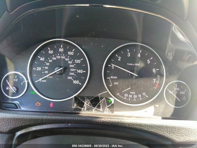 2015 BMW 3 Series, VIN: WBA3B1C55FK136557