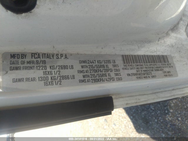 2020 Ram Promaster City, VIN: ZFBHRFAB2L6P36373