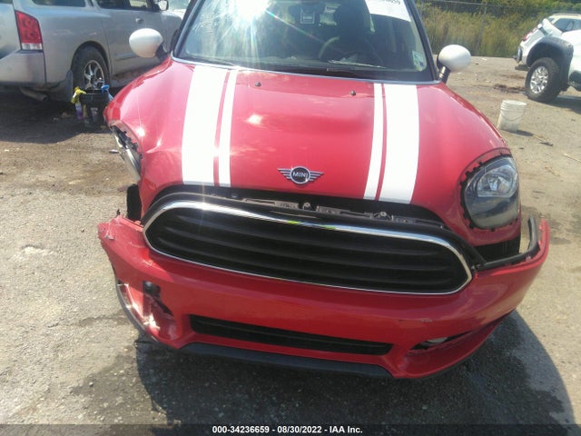 2019 MINI COUNTRYMAN COOPER VIN: WMZYS7C51K3F45609