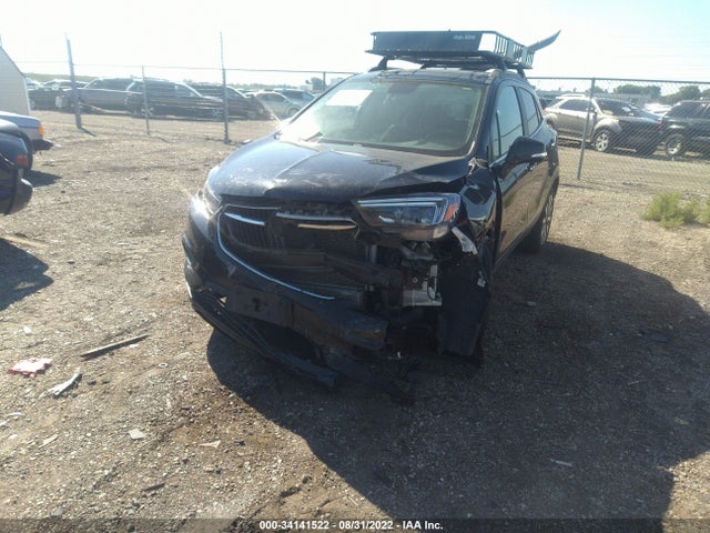 2019 BUICK ENCORE PREFERRED VIN: KL4CJASB3KB936548