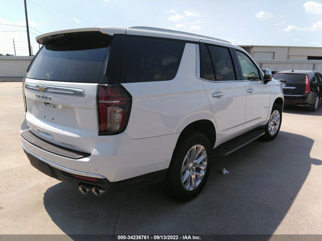 Chevrolet Tahoe Premier 2021 1GNSKSKD6MR131585 Image 4
