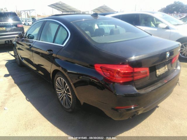 WBAJA5C51KG900791 BMW 5 Series 530i