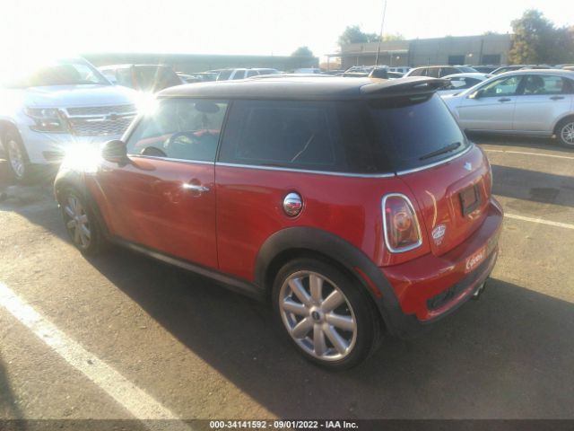 WMWMF73518TV36933 Mini Cooper Hardtop S