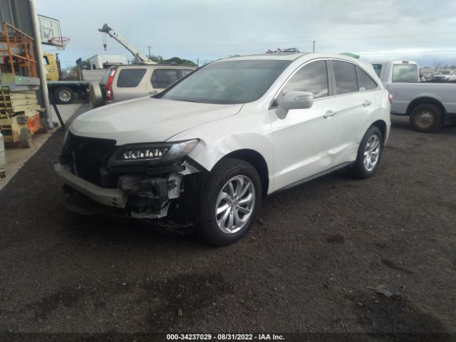 5J8TB3H54GL006564 Acura Rdx Tech Pkg/tech
